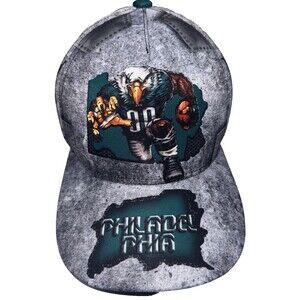 Philadelphia Mens Football Snapback Cap Sports Athletic Athleisure Baseball Hat